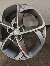 Load image into Gallery viewer, 1x Alufelge 17 Zoll 7.0" 5x108 46ET Glanz Silber 9671401677 Peugeot 508 FEL1754603628wx
