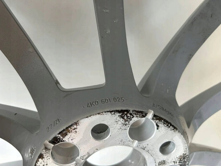 1x Alufelge 17 Zoll 4K0601025 Audi A6 C8 Rim Wheel FEL4869631940lz