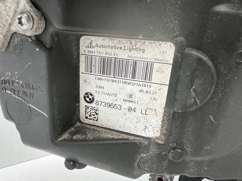 Frontscheinwerfer BMW X3 G01 G02 8739653-04 LED Links Scheinwerfer Headlight SCH3833504260zz