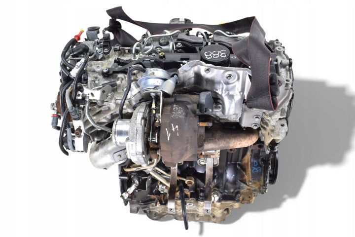 Motor Renault Laguna II M9R740 2.0 DCI 150PS 135TKm 2007 Diesel Engine Komplett MOT6576398843pv