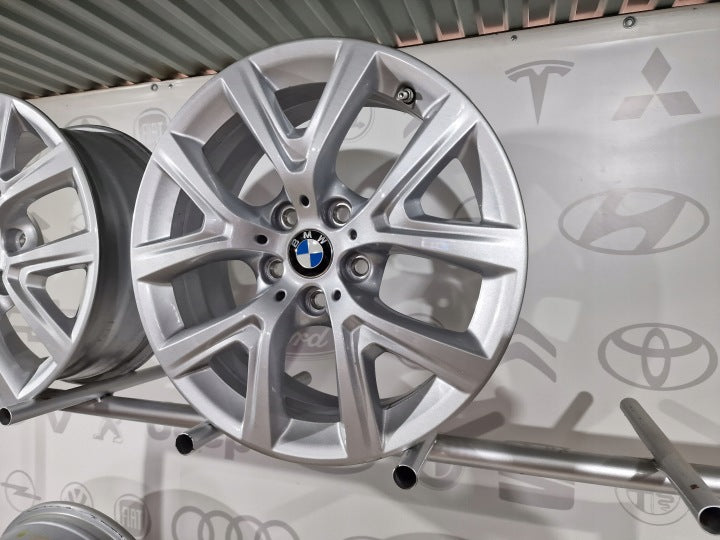 4x Alufelge 17 Zoll 6.5" 5x112 39ET 6856076 BMW F45 F46 Rim Wheel FEL4780053678km