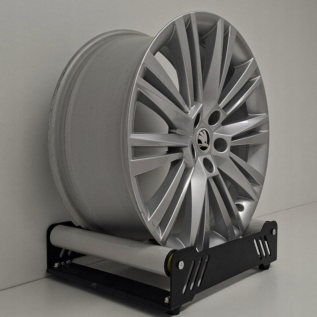 1x Alufelge 19 Zoll 8.0" 5x112 44ET Glanz Silber 3V0601025 Skoda Superb FEL3554871011ue