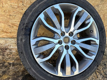 Load image into Gallery viewer, 1x Alufelge 21 Zoll 9.5" 5x120 45ET DK62-1007-EA Land Rover Range Sport L494 FEL9602806966sm