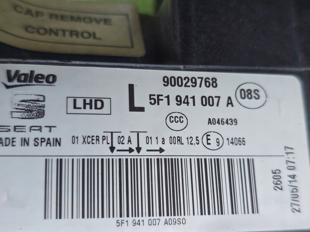 Frontscheinwerfer Seat Leon 5f1 5F1941007A LED Links Scheinwerfer Headlight SCH4043870294xm