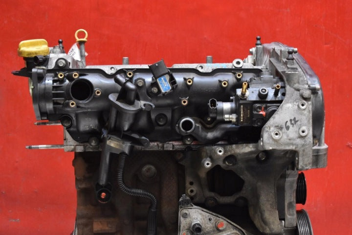 Motor Fiat Bravo II 198A6000 1.6 90PS 66kW 2009 Diesel Engine Unkomplett MOT7560661327ib