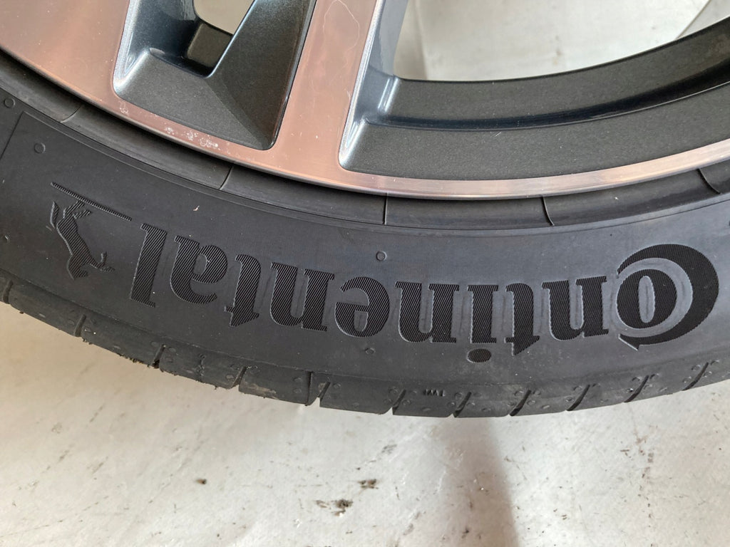 1x Alufelge 19 Zoll 8.5" 5x112 40ET Glanz Graphit 4K0601025H Audi Rim Wheel FEL3487000531bu