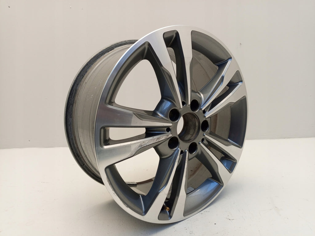 1x Alufelge 17 Zoll 8.0" 5x112 48ET Glanz Silber A2124011800 Mercedes-Benz W212 FEL1867868622jo