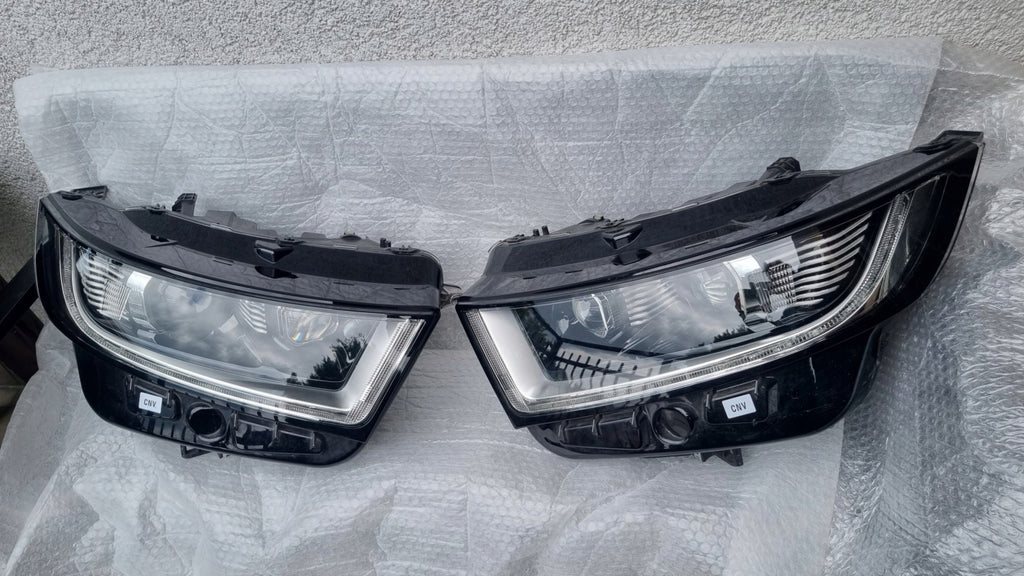 Frontscheinwerfer Ford FK7B-13W029-CG FK7B-13W030-CG LED Ein Satz Headlight SCH7738764982zw