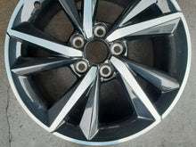 Load image into Gallery viewer, 1x Alufelge 17 Zoll 7.0" 5x114.3 50ET Glanz Schwarz PW457-02001 Toyota Auris FEL8529905221ze
