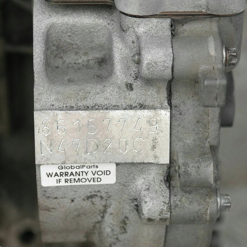 Motor BMW F11 F10 N47D20C 2.0 129TKm Diesel Engine Unkomplett