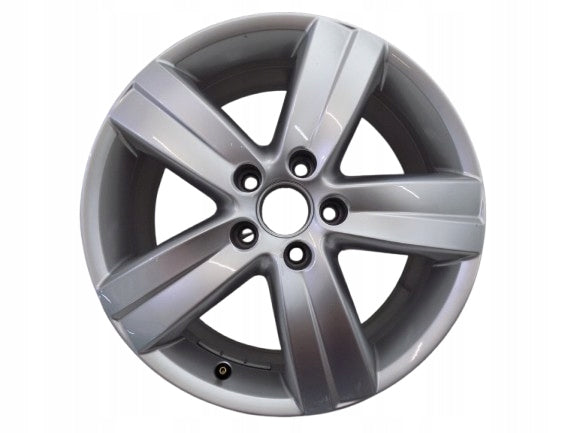 1x Alufelge 17 Zoll 7.0" 5x112 47ET Glanz Silber 1T0601025T VW Touran Rim Wheel FEL9272039342iz