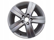 Laden Sie das Bild in den Galerie-Viewer, 1x Alufelge 17 Zoll 7.0" 5x112 47ET Glanz Silber 1T0601025T VW Touran Rim Wheel FEL9272039342iz