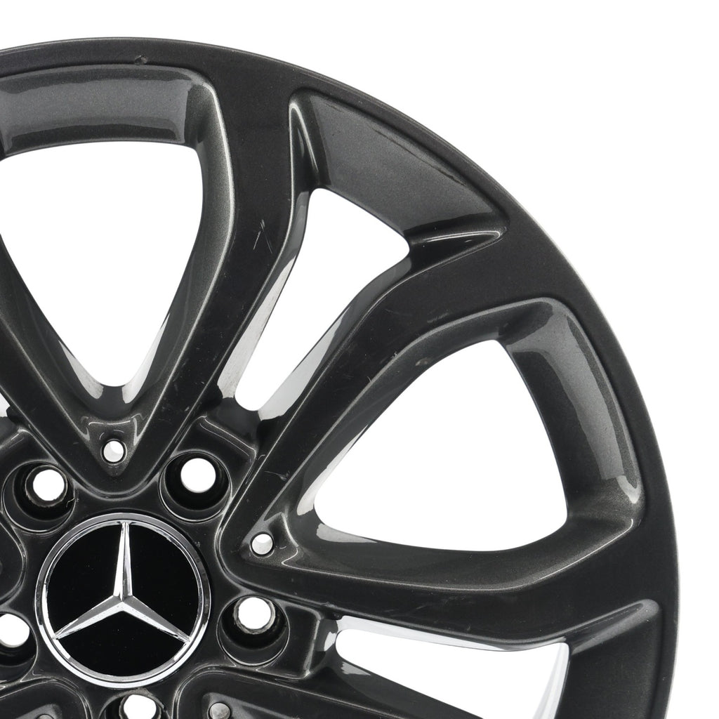 1x Alufelge 17 Zoll 7.0" 5x112 A2054010200 Mercedes-Benz W205 Rim Wheel FEL4142914863pl