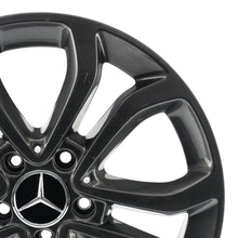 Laden Sie das Bild in den Galerie-Viewer, 1x Alufelge 17 Zoll 7.0" 5x112 A2054010200 Mercedes-Benz W205 Rim Wheel FEL4142914863pl