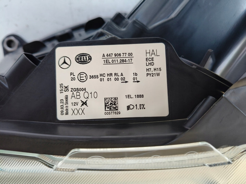 Frontscheinwerfer Mercedes-Benz Vito W447 A4479067700 Links Headlight