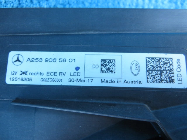 Frontscheinwerfer Mercedes-Benz Glc A2539065801 LED Rechts Headlight SCH4412429267hb