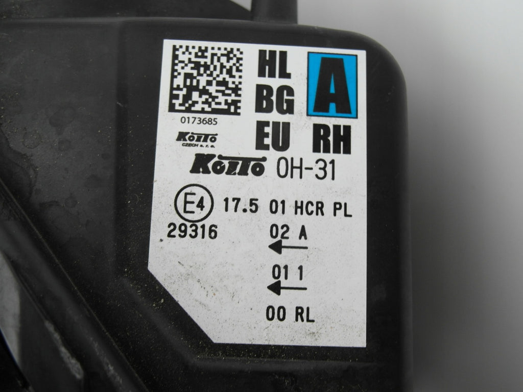 Frontscheinwerfer Toyota Aygo X Rechts Scheinwerfer Headlight