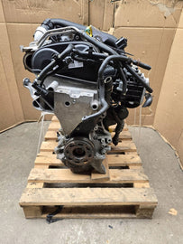 Motor Seat Skoda VW CZDA 1.4 TSI 150PS 110kW 97TKm 2015 Benzin Engine Komplett