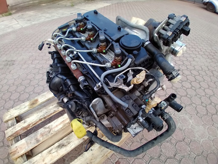 Motor Ford Transit Custom 2.2 TDCI 125PS 92kW 121TKm 2015 Diesel Engine Komplett MOT6603405080if