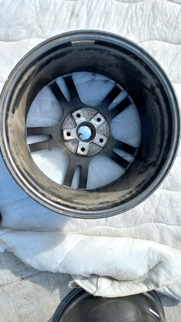 1x Alufelge 19 Zoll 10.0" 5x130 45ET 9C34U10 Porsche 997 Rim Wheel