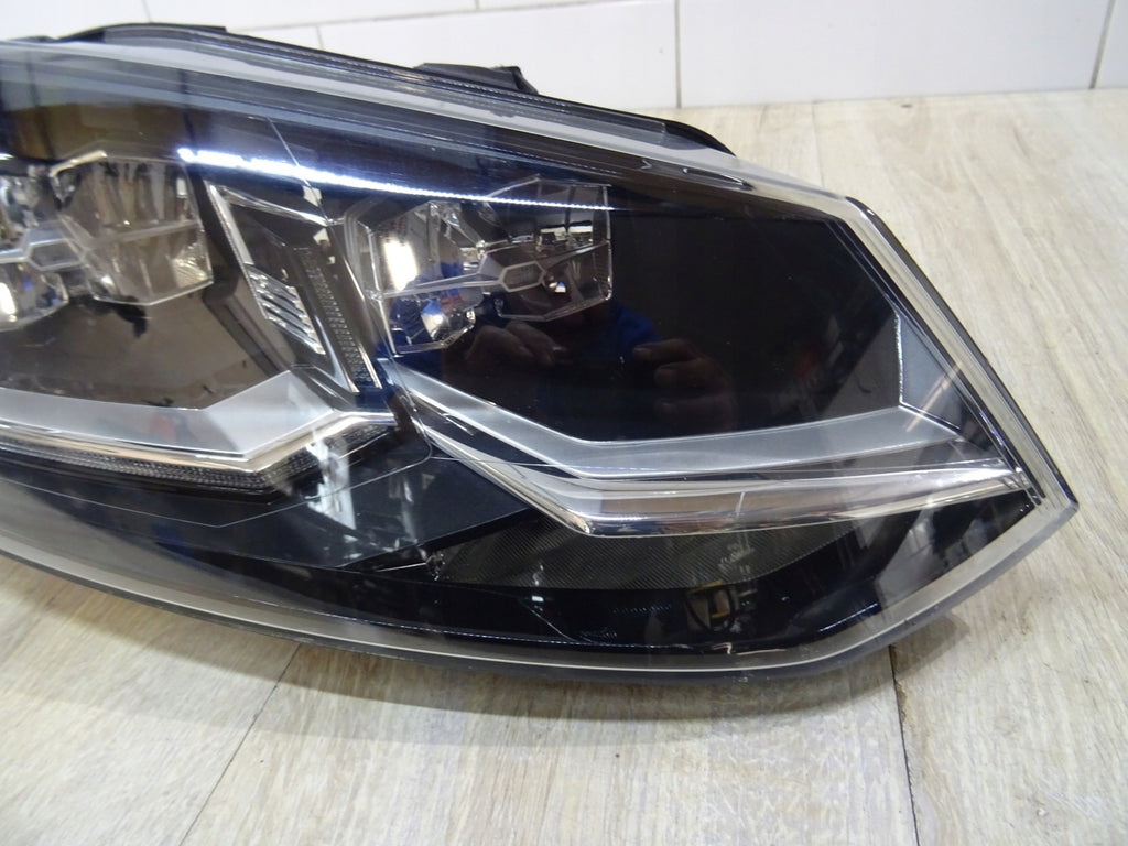 Frontscheinwerfer VW Polo 6c1 6C1941036 Rechts Scheinwerfer Headlight