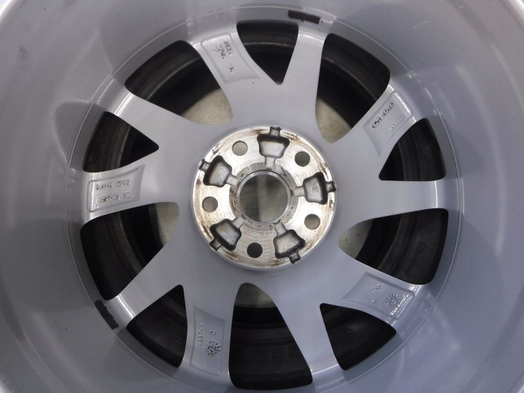 1x Alufelge 18 Zoll 8.0" 5x112 40ET Glanz Silber 5FF601025 Cupra Formentor FEL6085563711ng