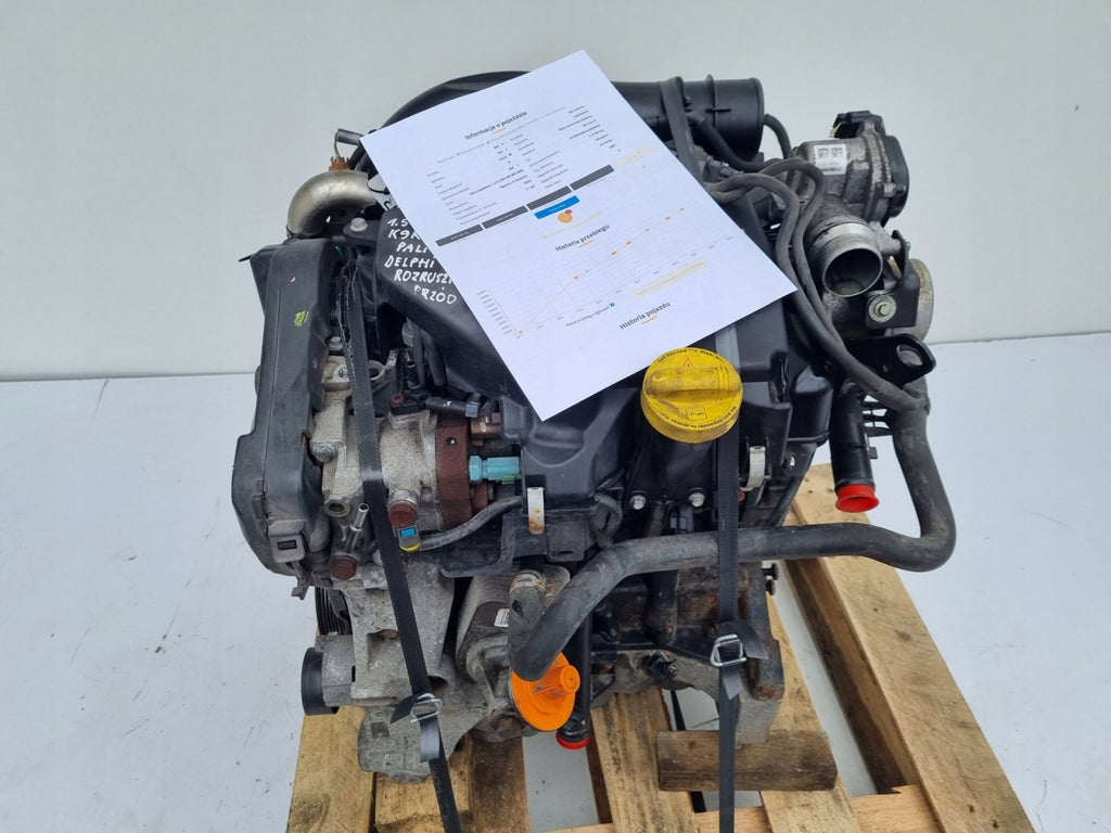 Motor Renault Modus K9K770 1.5 DCI 75PS 182TKm 2004 Diesel Engine Komplett MOT6844532755kb