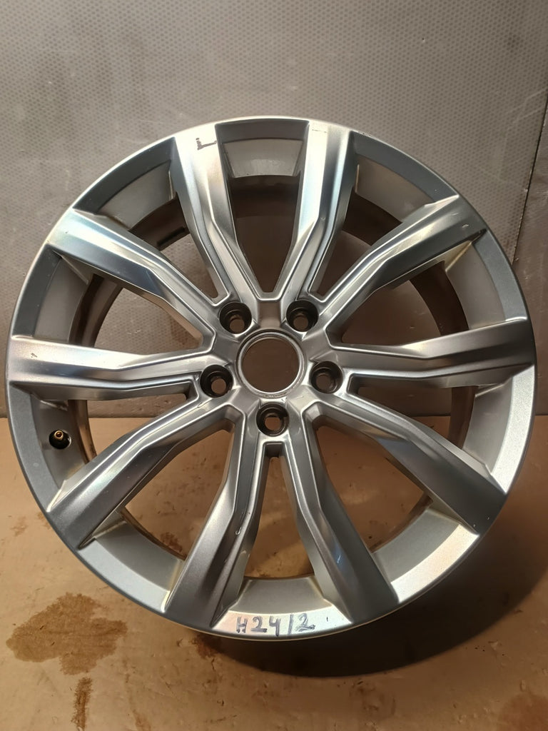 1x Alufelge 18 Zoll 7.0" 5x112 2GA601025D VW T-Roc Rim Wheel FEL9096667594pr