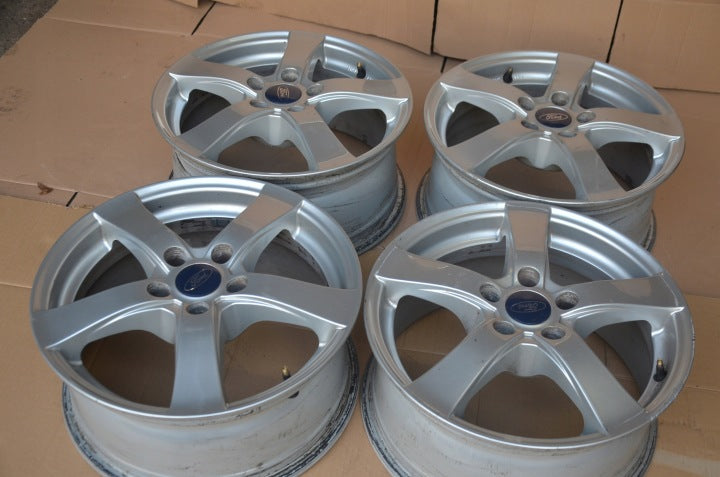 4x Alufelge 16 Zoll 7.0" 5x108 48ET Silber Ford Mondeo I Galaxy Focus C-Max FEL5964701724mr