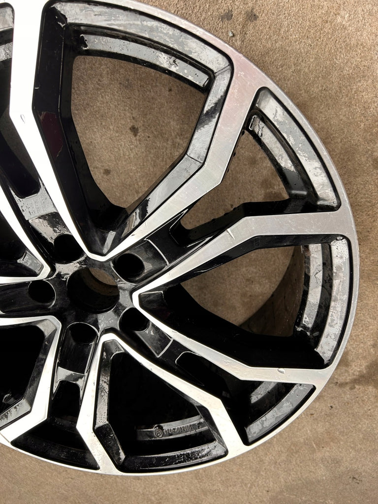 1x Alufelge 20 Zoll 8.5" 5x112 28ET Rim Wheel FEL2938980478em