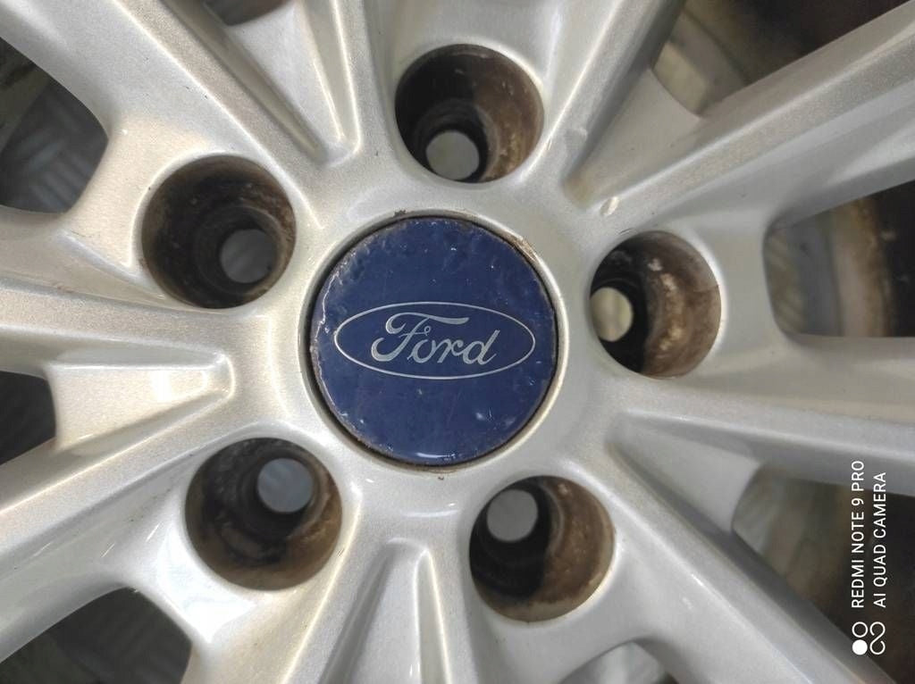 1x Alufelge 17 Zoll FJ5C1007A1A Ford Tourneo Connect Transit Focus C-Max FEL4939324757bn