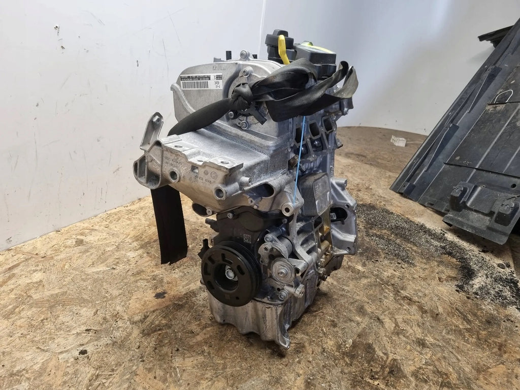 Motor VW Golf VIII T-Cross DLAA DLAB 1.0 TSI 42TKm Benzin Engine Unkomplett