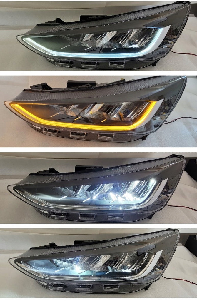 Frontscheinwerfer Ford Focus IV NX7B-13E015-CD LED Links Scheinwerfer Headlight SCH7277154431hs