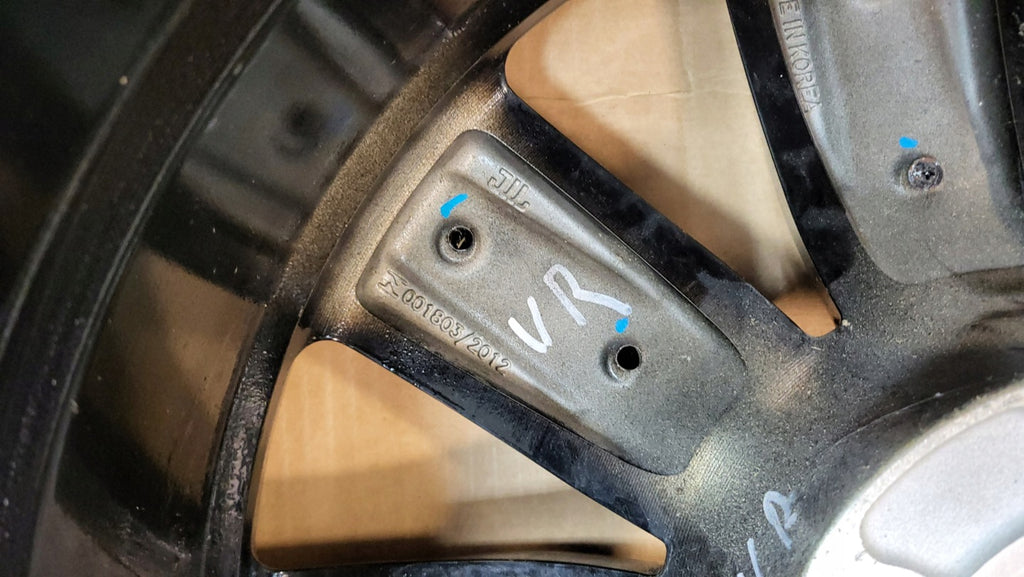 1x Alufelge 19 Zoll 8.5" 5x114.3 32ET 52910-D2410 Hyundai Tucson Rim Wheel FEL8993148728jo