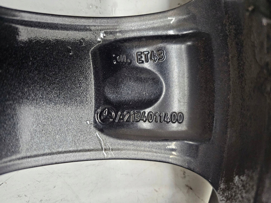 1x Alufelge 18 Zoll A2134011400 Mercedes-Benz W213 Rim Wheel FEL9703168324cb