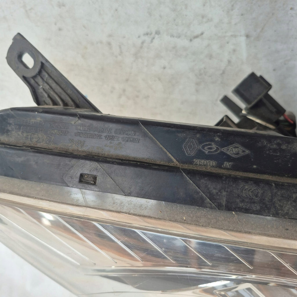 Frontscheinwerfer Renault Koleos Rechts Scheinwerfer Headlight SCH6855479999ar