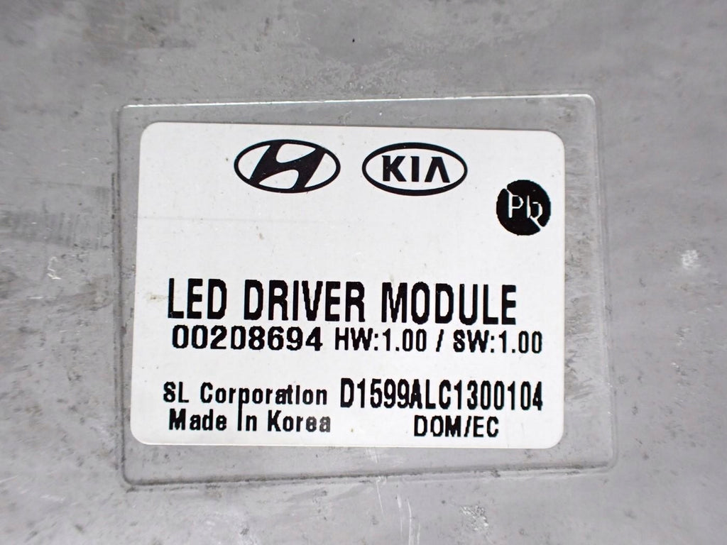 Frontscheinwerfer Hyundai Ioniq 208694 LED Rechts Scheinwerfer Headlight SCH4755207111gc