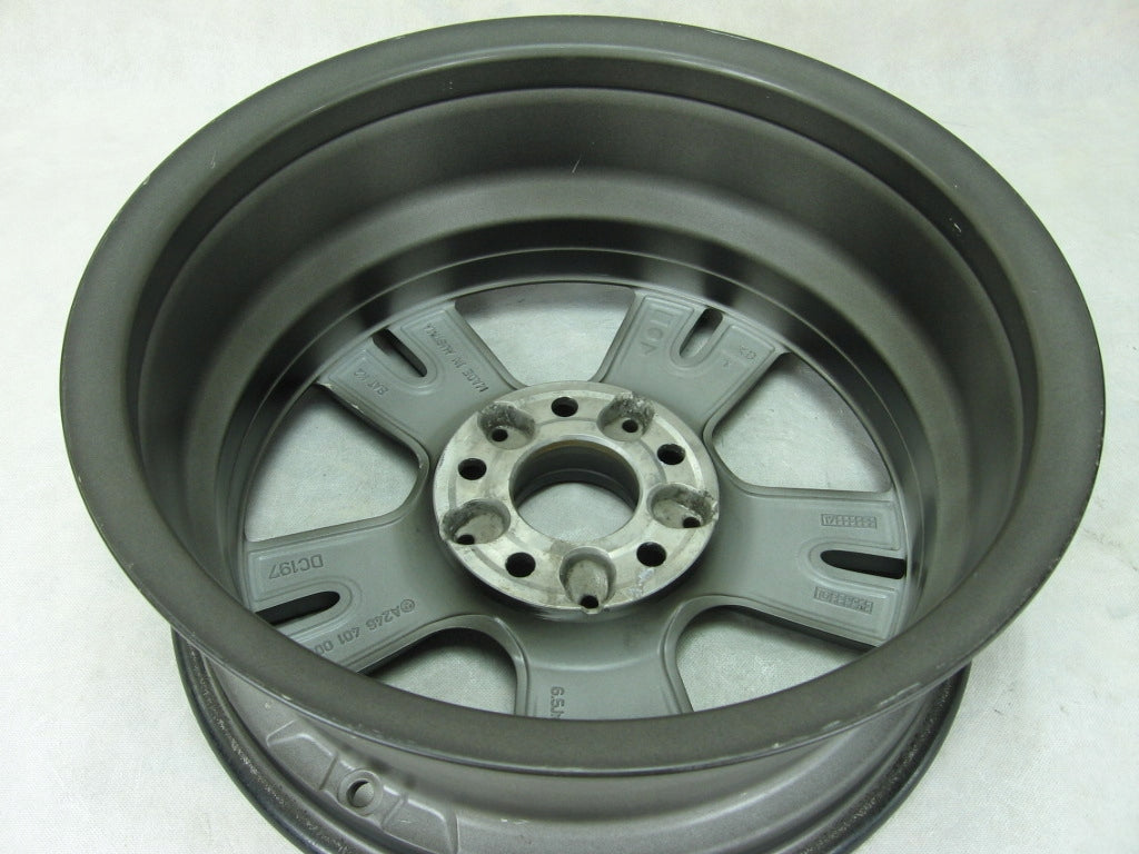 1x Alufelge 16 Zoll 6.5" 5x112 49ET Glanz Schwarz A2464010000 Mercedes-Benz W246 FEL6986538634fq