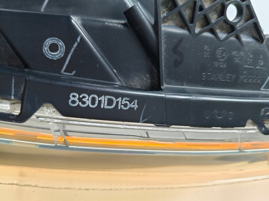 Frontscheinwerfer Mitsubishi L200 15-TAA 8301D154 Rechts Scheinwerfer Headlight SCH4654938407hp
