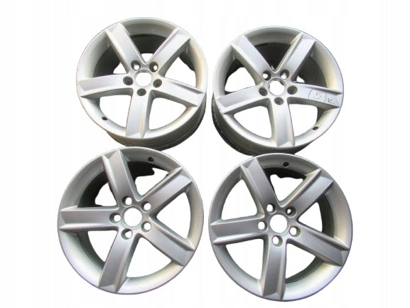 4x Alufelge 17 Zoll 7.0" 5x112 46ET Glanz Silber 8K0071497 Audi A4 B8 Rim Wheel FEL4459244929th