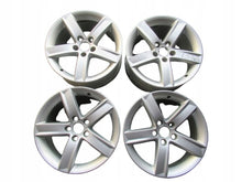 Laden Sie das Bild in den Galerie-Viewer, 4x Alufelge 17 Zoll 7.0" 5x112 46ET Glanz Silber 8K0071497 Audi A4 B8 Rim Wheel FEL4459244929th