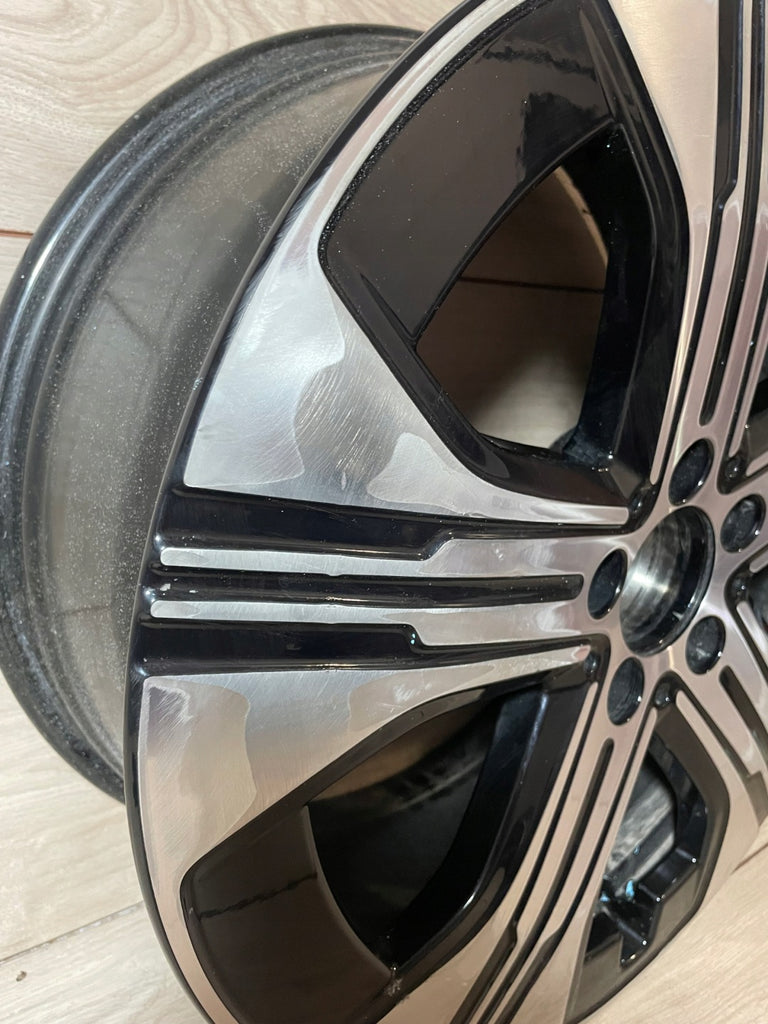 1x Alufelge 19 Zoll 7.5" 5x112 A2434011900 Mercedes-Benz X243 Rim Wheel FEL6301884044wo
