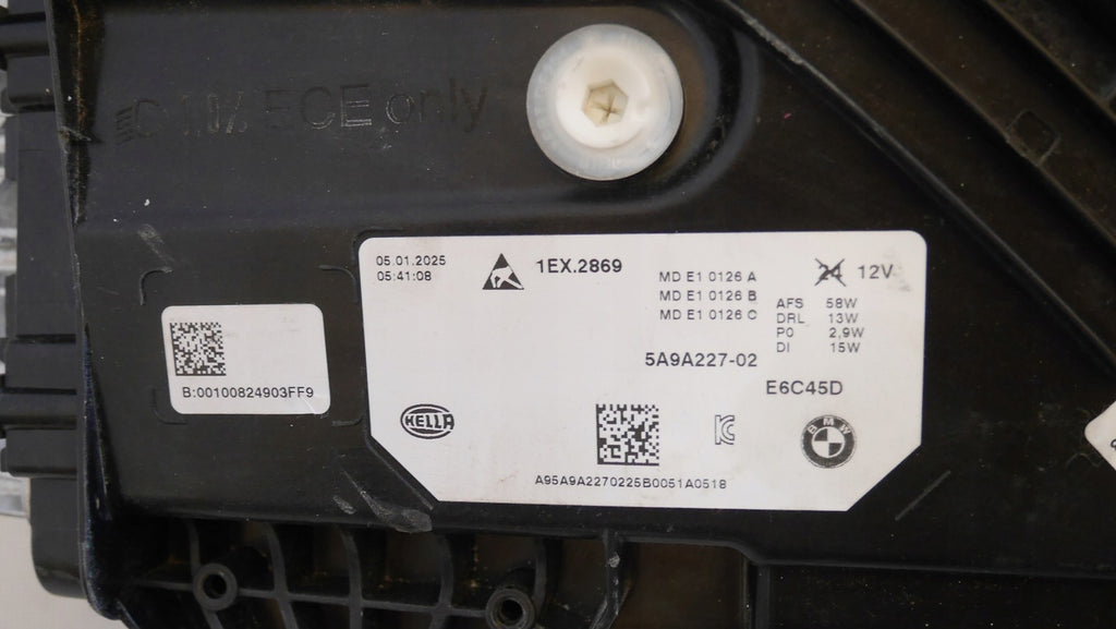 Frontscheinwerfer BMW X1 5A9A227-02 Full LED Links Scheinwerfer Headlight SCH9867232199ey