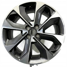 Load image into Gallery viewer, 1x Alufelge 17 Zoll 6.5" 4x100 49ET Glanz Graphit 52910-H8500 Kia Stonic Mg FEL8594817776qs