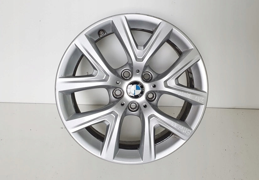1x Alufelge 17 Zoll 3.5" 5x112 6856076 BMW X1 F48 Rim Wheel FEL6696340877gz