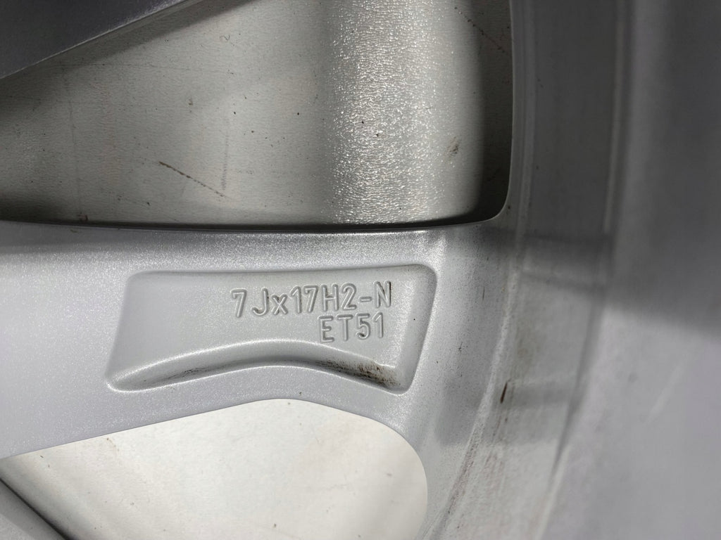 1x Alufelge 17 Zoll 7.0" 5x112 51ET Glanz Silber 6F0601025P Seat I Ibiza FEL6386678248bv