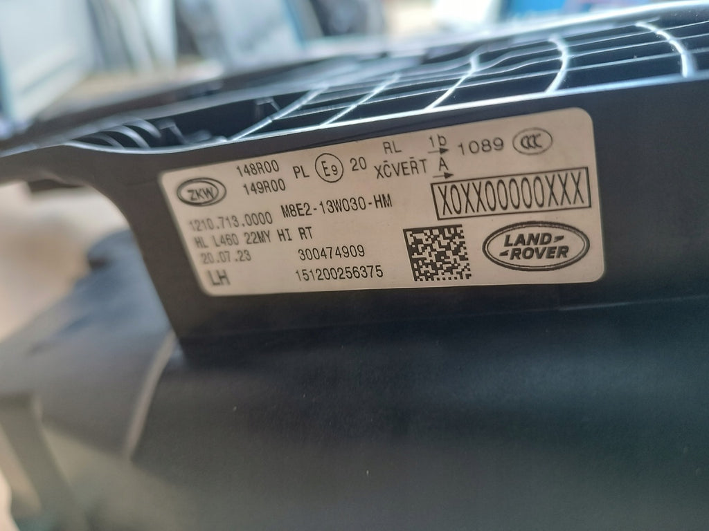 Frontscheinwerfer Land Rover Range V L460 M8E2-13W030-HM Full LED Links SCH4004443364xm