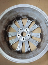 Load image into Gallery viewer, 1x Alufelge 17 Zoll 7.0" 5x112 54ET Glanz Silber 5K0601025Q VW Golf V Plus FEL8225365074pm