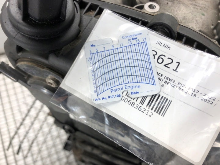 Motor VW Tiguan DNL 2.0 TSI 190PS 140kW 2017 Benzin Engine Unkomplett MOT2602669113wm