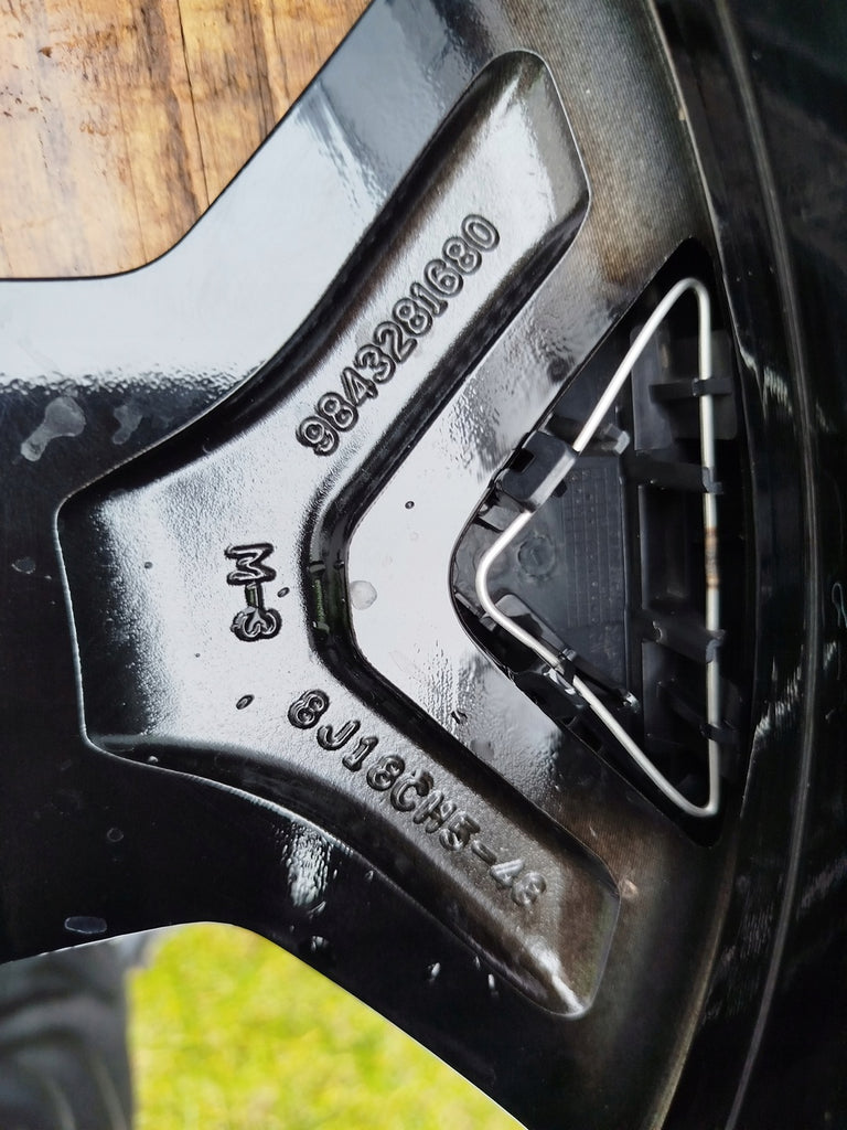 1x Alufelge 18 Zoll 8.0" 5x110 9843281680 Opel Rim Wheel